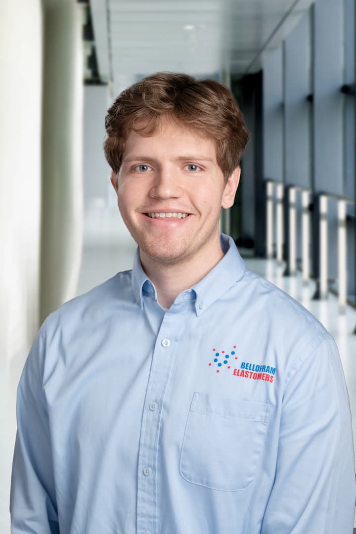 Image of Aaron Kernick, Process Engineer, Elastomers