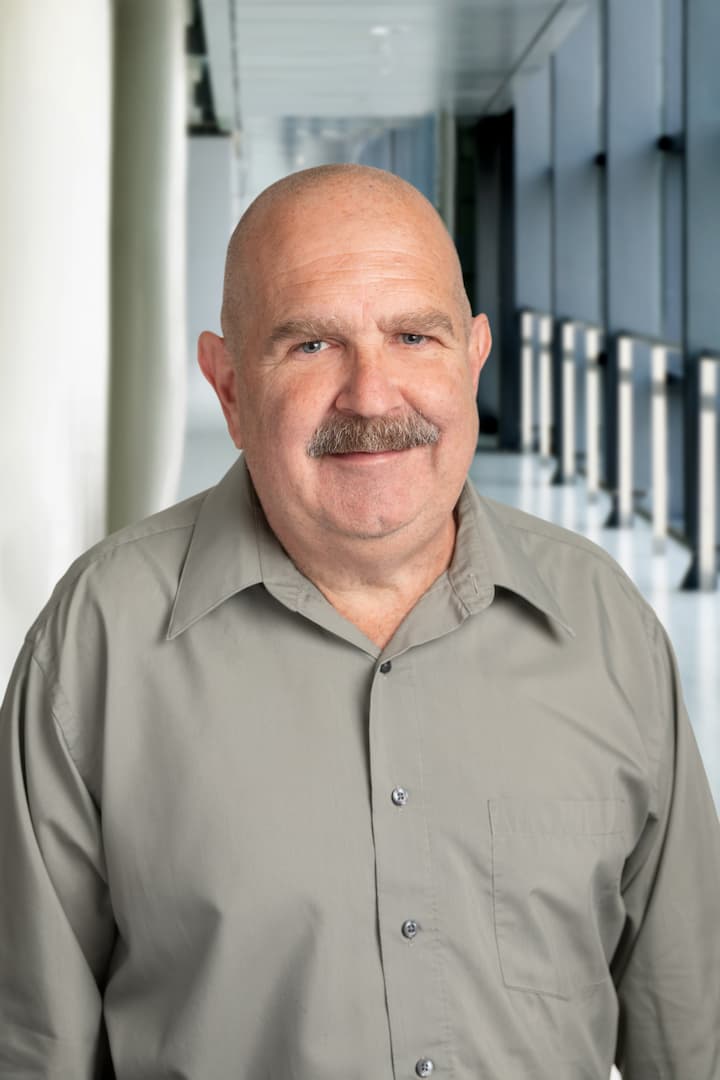 Image of Reid Weimer, Chemist, Diaphragm Division